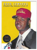 1993 SkyBox Premium Draft Picks #DP15 Doug Edwards