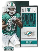 2015 Panini Contenders Rookie of the Year Contenders #ROY17 Jay Ajayi