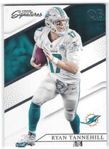 2016 Panini Prime Signatures #40 Ryan Tannehill