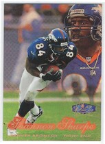 1998 Flair Showcase Row 2 Style #41 Shannon Sharpe