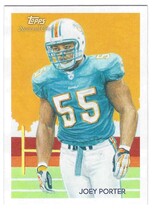 2009 Topps National Chicle #C28 Joey Porter