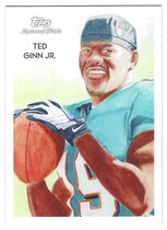 2009 Topps National Chicle #C119 Ted Ginn