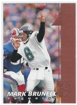 1997 Pinnacle Rembrandt Bronze #9 Mark Brunell