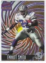 1998 Pacific Revolution #34 Emmitt Smith