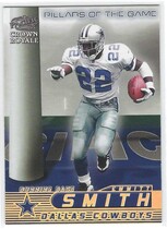 1998 Pacific Crown Royale Pillars of the Game #4 Emmitt Smith