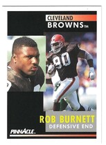 1991 Pinnacle Base Set #79 Rob Burnett