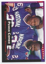 1993 Pro Set Power Combos #1 Barry Sanders|Emmitt Smith