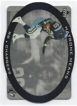 1996 SPx Base Set #38 Natrone Means
