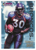 1997 Pro Line Memorabilia #MEM14 Terrell Davis