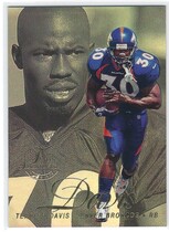 1997 Flair Showcase Row 2 Style #30 Terrell Davis
