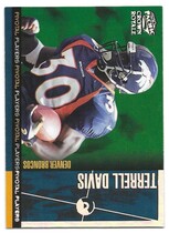 1998 Pacific Crown Royale Pivotal Players #7 Terrell Davis
