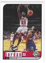 1998 Upper Deck Choice Preview #23 Michael Jordan