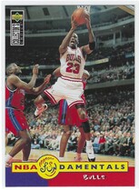 1996 Upper Deck Collectors Choice #195 Michael Jordan
