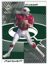 1998 Upper Deck Choice Starquest Green 2 Stars #16 Jake Plummer