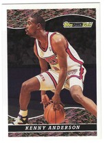 1993 Topps Black Gold Inserts #3 Kenny Anderson