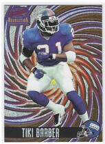 1998 Pacific Revolution #91 Tiki Barber