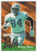 1995 Ultra Ultrabilities #19 Herman Moore