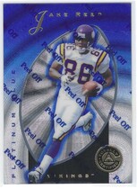 1997 Pinnacle Totally Certified Platinum Blue #56 Jake Reed