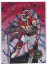 1997 Pinnacle Totally Certified Platinum Red #93 Andre Rison