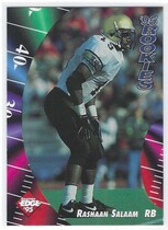 1995 Collectors Edge Rookies #8 Rashaan Salaam