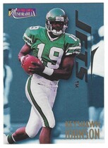 1997 Pro Line Memorabilia #MEM34 Keyshawn Johnson