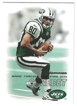 2000 SkyBox Dominion #187 Wayne Chrebet