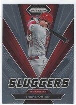 2022 Panini Prizm Sluggers #SL-7 Shohei Ohtani
