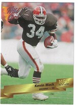 1993 Wild Card Base Set #39 Kevin Mack