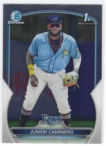 2023 Bowman Chrome Prospects #BCP-61 Junior Caminero