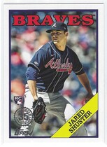 2023 Topps Update 1988 Topps #88US-32 Jared Shuster
