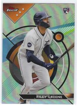 2023 Finest Refractor #10 Riley Greene