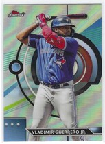2023 Finest Refractor #85 Vladimir Guerrero Jr.