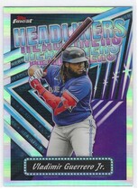 2023 Finest Headliners #FH-5 Vladimir Guerrero Jr.