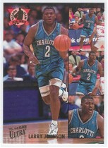 1993 Ultra All-NBA #8 Larry Johnson