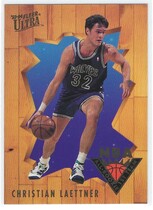 1993 Ultra All-Rookie Team #3 Christian Laettner