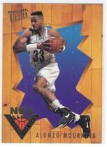 1993 Ultra All-Rookie Team #4 Alonzo Mourning