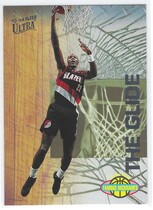 1993 Ultra Famous Nicknames #4 Clyde Drexler