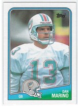 1988 Topps Base Set #190 Dan Marino