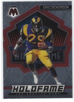 2022 Panini Mosaic HoloFame #HF-11 Eric Dickerson
