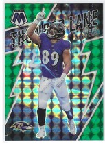 2022 Panini Mosaic Thunder Lane Green Mosaic #TL-18 Mark Andrews