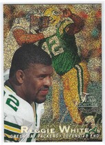 1997 Flair Showcase Row 0 Showcase #92 Reggie White