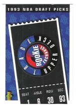 1993 Upper Deck Rookie Silver Exchange #TC2 Trade Card Unredeemed