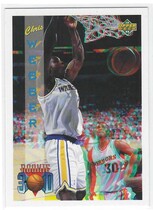 1993 Upper Deck Pro View #81 Chris Webber