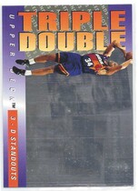 1993 Upper Deck Triple Double #TD1 Charles Barkley
