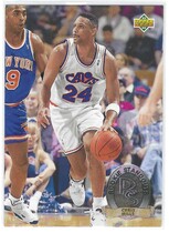 1993 Upper Deck Rookie Standouts #RS8 Chris Mills