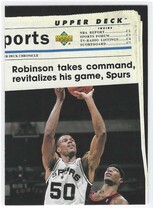 1993 Upper Deck SE #222 San Antonio Spurs