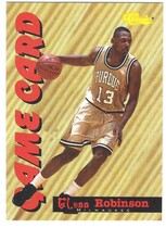 1994 Classic Game Cards #1 Glenn Robinson