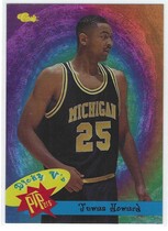 1994 Classic Dicky V's PTP'ers #5 Juwan Howard