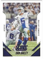 2015 Score Base Set #158 Dan Bailey