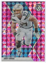 2020 Panini Mosaic Pink Camo #111 Joey Bosa